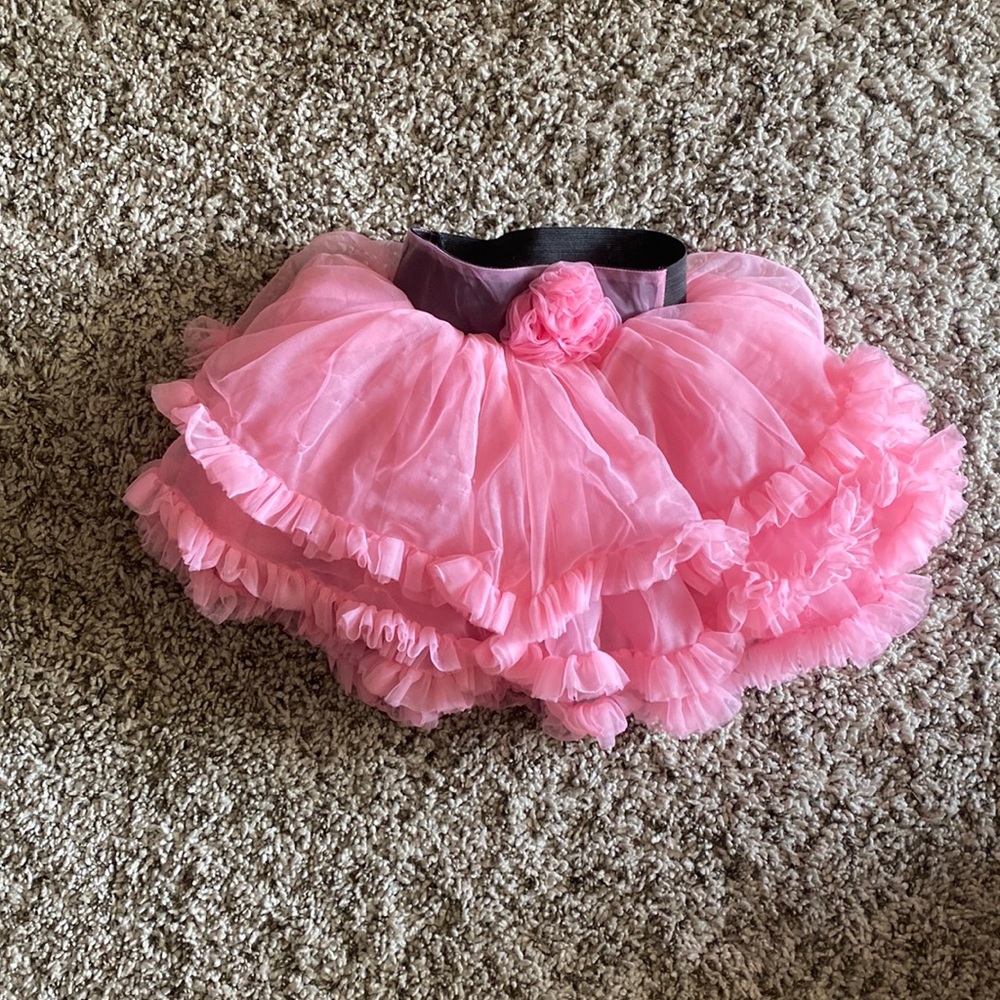 Tutu & Lulu lined tiered tutu
